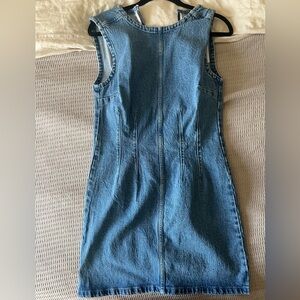 A&F denim dress NWT